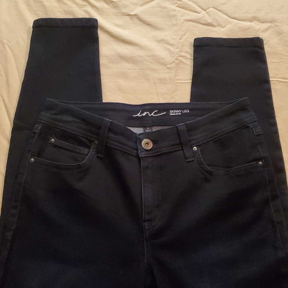 Inc Skinny Black Jeans